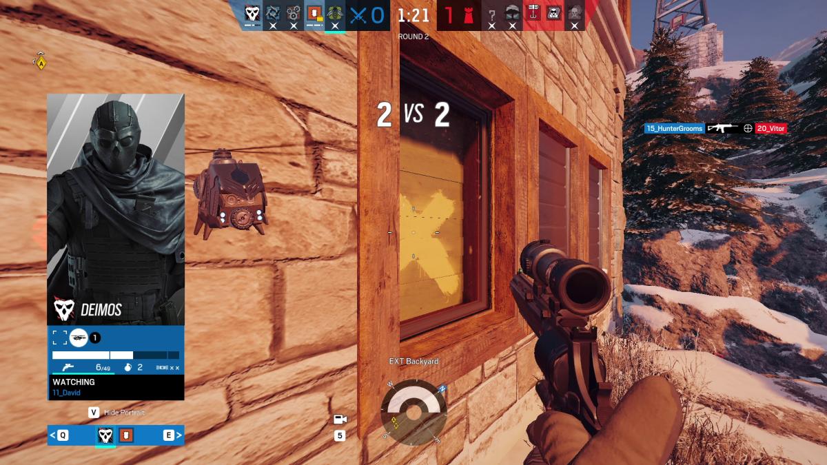 Rainbow Six Siege screenshot